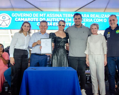 Setasc e Cuiab Esporte Clube mantm parceria e garantem continuidade do Camarote do Autista na Arena Pantanal