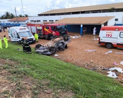 Coliso na MT-130 deixa dois mortos e um ferido em Primavera do Leste