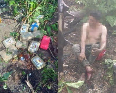  Avi�o com drogas cai entre Mato Grosso e Par�; dois bolivianos s�o presos em flagrante