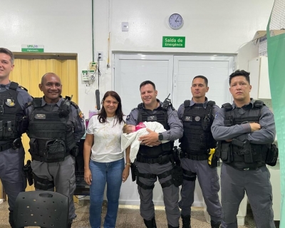 Pol�cia Militar prende mulher suspeita de abandonar filha rec�m-nascida em sacola em Cuiab�