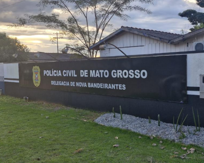 Pol�cia Civil de Nova Bandeirantes prende foragido da Justi�a