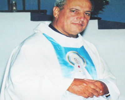 Max Russi comemora abertura do processo de beatificao do padre Nazareno Lanciotti