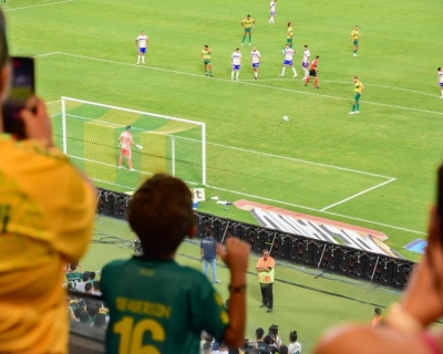 Confira o resultado do sorteio que levar oito autistas  partida entre Cuiab e Athletico-PR nesta tera-feira (15)