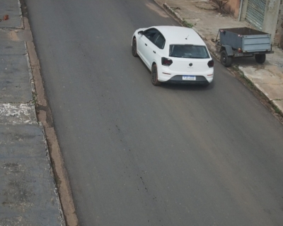 Cmeras do Vigia Mais MT ajudam a recuperar carro roubado em Vrzea Grande