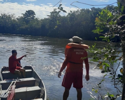 Corpo  encontrado no rio Apiacs e pode ser de Domingos Renato Costa dos Santos