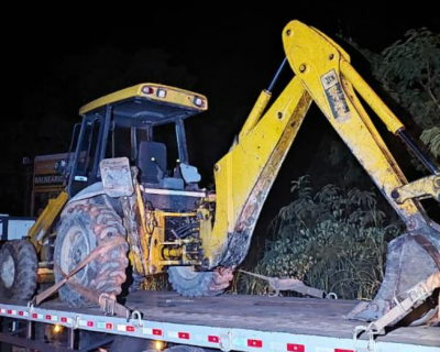 Batalh�o Ambiental da PM prende idoso por desmatamento e porte ilegal de arma de fogo