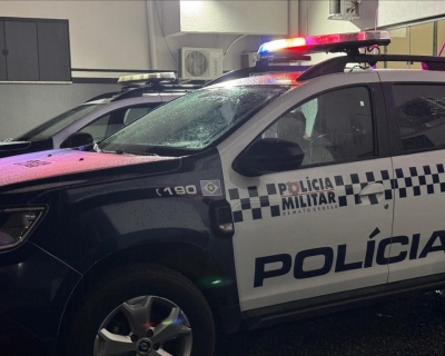 Guiratinga: EX-MARIDO � PRESO AP�S QUEBRAR A JANELA E TENTAR QUEBRAR A PORTA COM SOCOS 