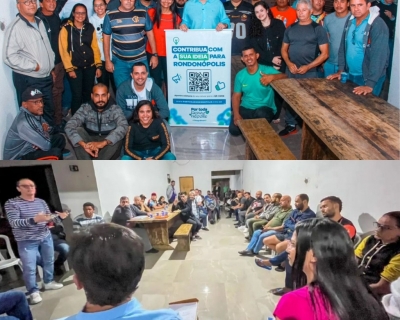 Pr-candidatos Tiago Silva e Roseane Prado Renem-se com Representantes do Esporte em Rondonpolis