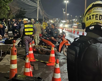 Sesp intensifica fiscalizao de motocicletas na regio metropolitana de Cuiab