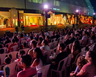 Auto da Paixo de Cristo ter duas sesses nesta sexta-feira (18) na Arena Pantanal
