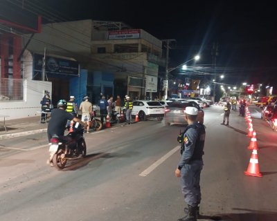 Opera��o Lei Seca resulta em sete pris�es por embriaguez ao volante em V�rzea Grande