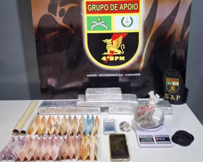 Integrante de fac��o criminosa � preso por extors�o a comerciantes e tr�fico de drogas em V�rzea Grande