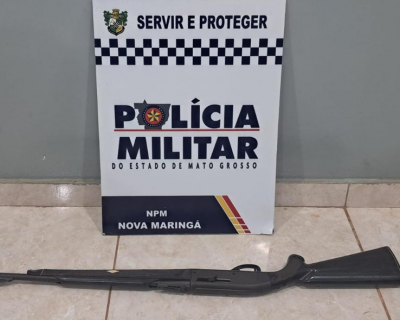 Quadrilha � presa por roubo de gado na zona rural de Nova Maring�