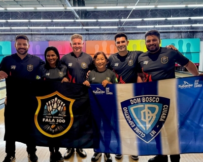 Delegao de Mato Grosso disputa Campeonato Brasileiro de Boliche no Rio de Janeiro 