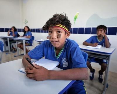 Seduc investe R$ 32 milhes para transformar a infraestrutura de escolas indgenas