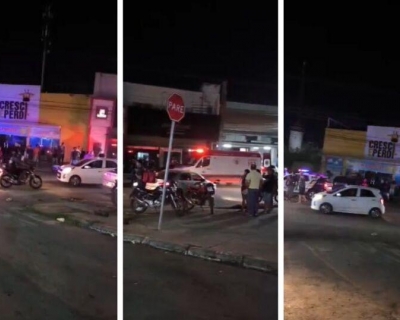Motociclista perde a perna em acidente grave em Cuiab; motorista  protegida de linchamento