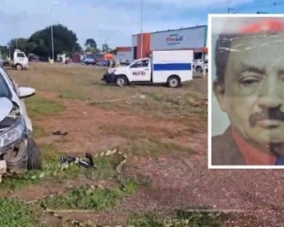 Funcionrio da Coca-Cola morre atropelado a caminho do trabalho em MT