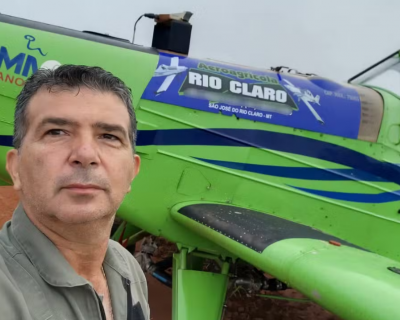 Empresrio morre em queda de aeronave em So Jos do Rio Claro
