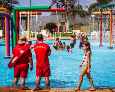 Corpo de Bombeiros lista aes para prevenir e agir em casos de afogamento