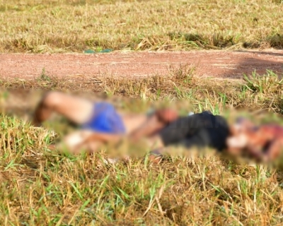 Ap�s sequestro, corpos de tr�s funcion�rios s�o encontrados desovados em regi�es diferentes de Rondon�polis