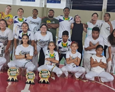 A capoeira e o projeto da PM me transformaram em uma pessoa melhor, afirma aluna de projeto social da Polcia Militar
