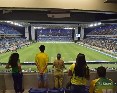 Setasc abre inscries para sorteio do Camarote do Autista no jogo do Cuiab contra Ferroviria no prximo domingo (27)