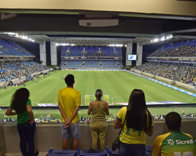 Setasc abre inscries para sorteio do Camarote do Autista no jogo do Cuiab contra Ferroviria no prximo domingo (27)