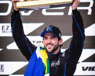 Ernani Kuhn faz estreia na Stock Light pela MTK Racing Team e comemora sonho realizado 