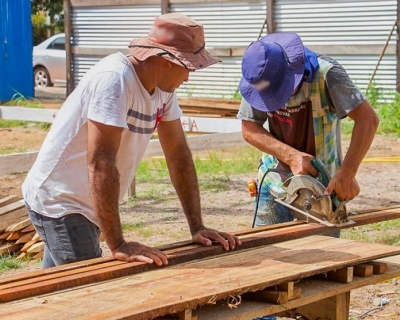 Mato Grosso aumenta gerao de empregos formais e construo civil lidera