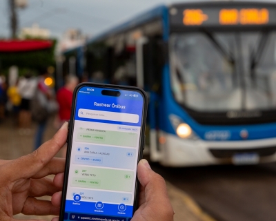 Prefeitura de Rondonpolis lana aplicativo para acompanhar nibus do transporte coletivo em tempo real