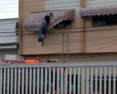 Pintor morre eletrocutado aps encostar em fio de alta tenso em Rondonpolis