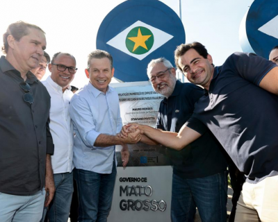 Governo investe R$ 79 milhes e inaugura maior ponte entre Cuiab e Vrzea Grande