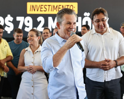 Governador destaca melhoria no trnsito para mais de 100 mil moradores de Cuiab e VG