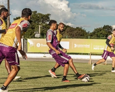 Em boa fase, Luverdense estreia em casa na Srie D contra o Goiansia neste sbado 26