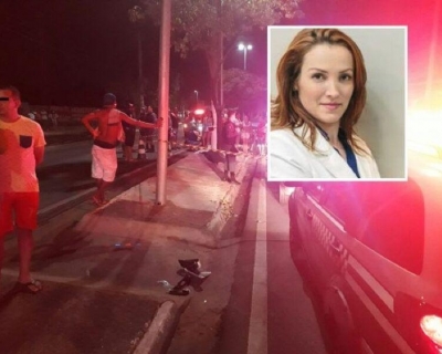 Mdica que atropelou verdureiro aciona Justia para receber indenizao de seguro do seu automvel 