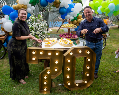 Prefeitura de Rondonpolis comemora 70 anos de Vila Operria com festa na Praa Bom Jesus