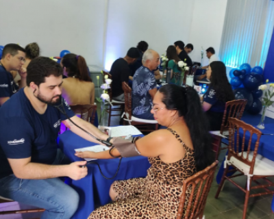 Sociedade Brasileira de Cardiologia atende 170 pessoas em ao no Museu do Rio em Cuiab