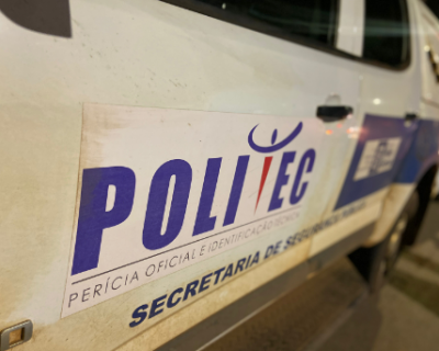 Motorista morre aps perder controle de picape e cair em ribanceira em Pedra Preta