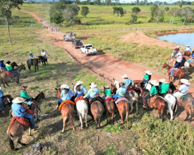 Projeto viabilizado por edital da Secel homenageia os tropeiros da regio de Poxoru