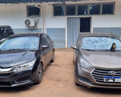 Pol�cia Militar prende trio e recupera dois ve�culos roubados em V�rzea Grande