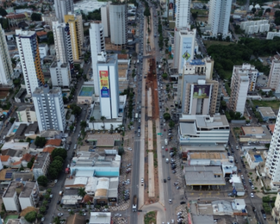 Liberao de cruzamento da Avenida do CPA  reprogramada para esta quarta-feira (30)