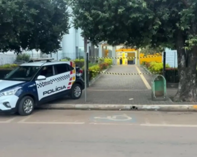 Suspeita de explosivos mobiliza esquadro antibombas em agncia bancria de Sinop-MT