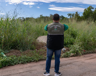Cmara de Cuiab aprova projeto de notificao eletrnica para donos de terrenos baldios