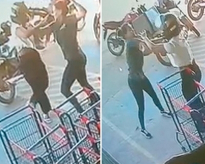 Jovem  atacada com faca por outra mulher em Vrzea Grande
