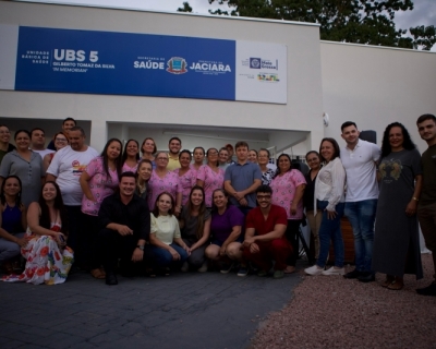 UBS 5  reinaugurada com estrutura moderna e servios de qualidade para a comunidade