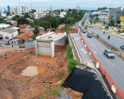 Trnsito ser interrompido por um dia para implantao de pista extra na Miguel Sutil