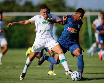 Cuiab  derrotado e se complica no Campeonato Brasileiro Sub-20  