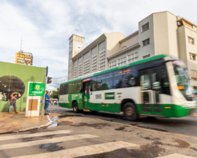 Cuiabanos tm transporte pblico gratuito neste Dia do Trabalhador