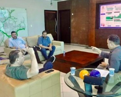 Prefeitura de Rondonpolis investe em tecnologia e adota gesto em tempo real com painel interativo