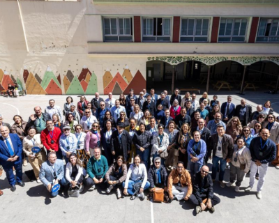 Seduc visita escola em Barcelona para troca de experincias inclusivas